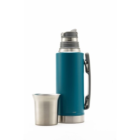 Termo Comet Tapa Mate Barcelona 1lt Azul
