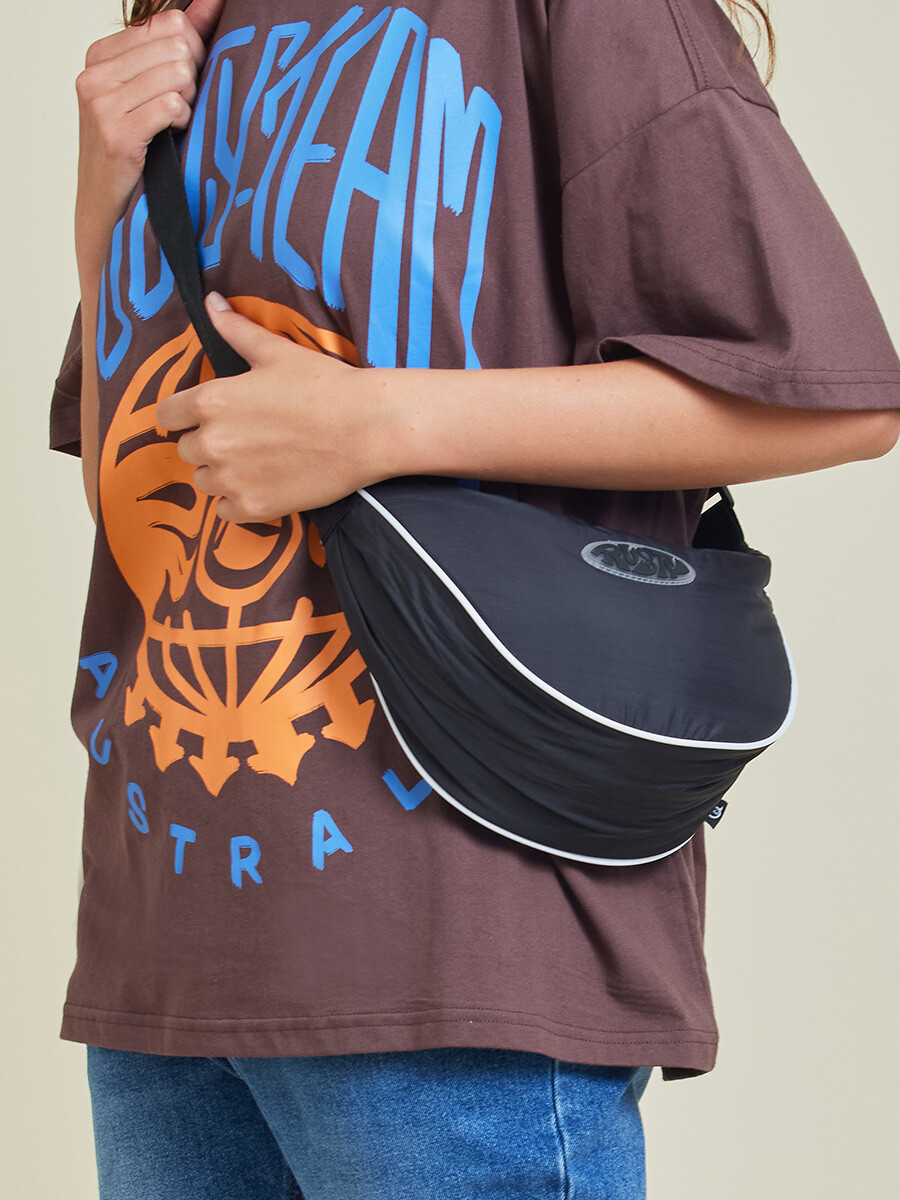 BANDOLERA NADINA RUSTY - Negro 