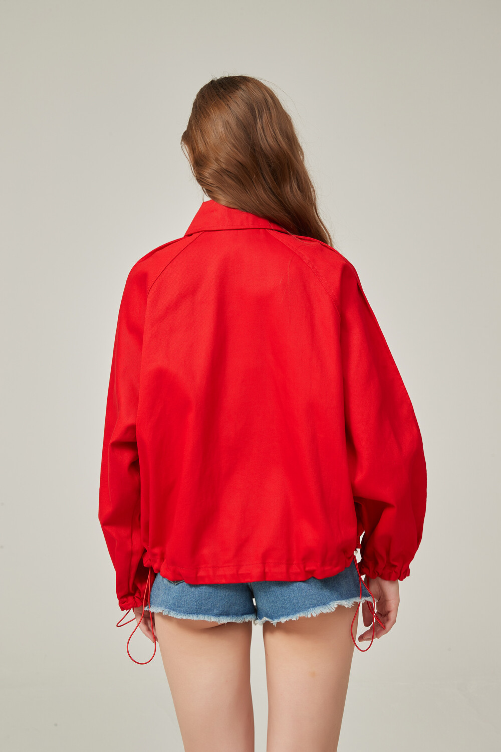 Campera Jordana Coral Rojizo