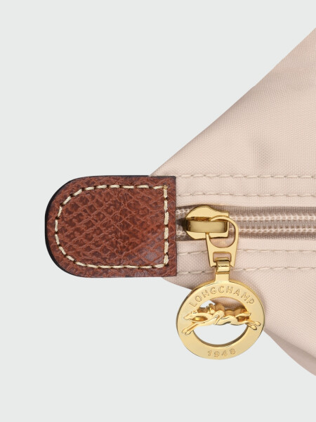 LONGCHAMP - LE PLIAGE ORIGINAL, CARTERA DE MANO S Marfil