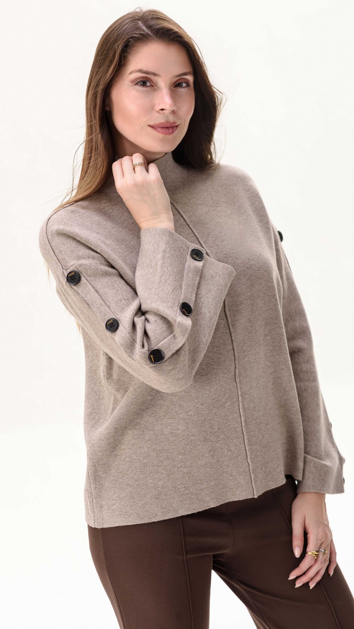 Sweater Mora Beige