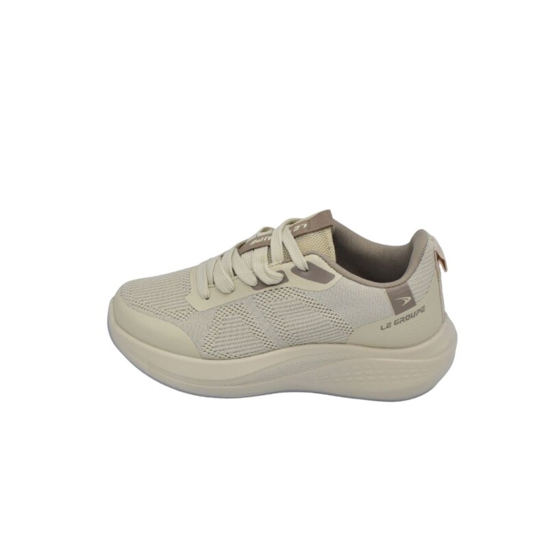 Calzado deportivo Dama LeGroupe KHAKI