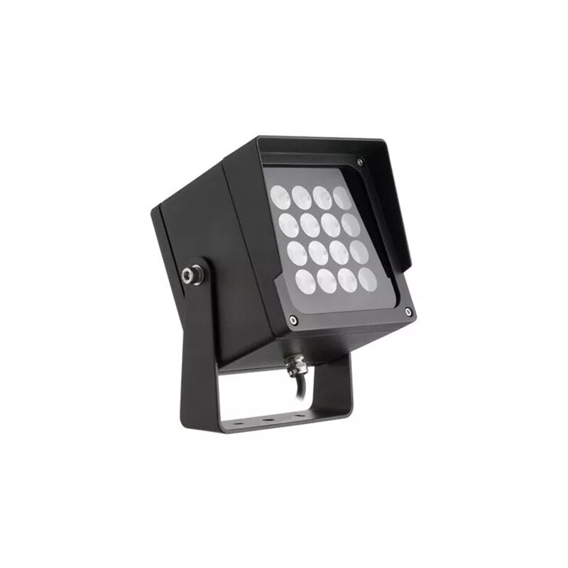 ARTEFACTO EXTERIOR DE PISO ATENAS 17W 2700K IP65 Luminaria Exterior de Piso Atenas 32W