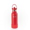 Botella En Acero Inoxidable brio 500ml Con Sorbito Y Manija Roja