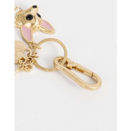 Llavero Metal Dorado