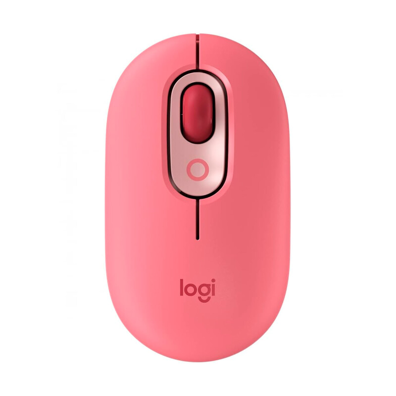 Mouse Inalámbrico Logitech 910-006551 POP Heartbreaker Rose Mouse Inalámbrico Logitech 910-006551 POP Heartbreaker Rose