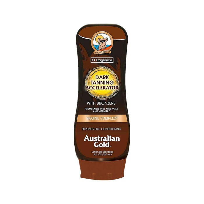 AUSTRALIAN G.CR ACELERADOR DEL BRONCEADO única