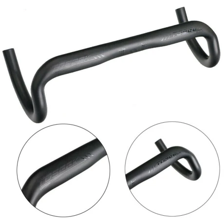 Manillar de carbono para bicicleta de ruta Toseek 001
