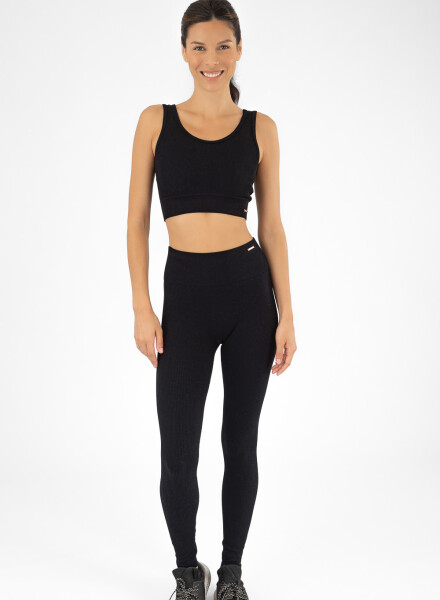 Calza seamless comfortfree Negro