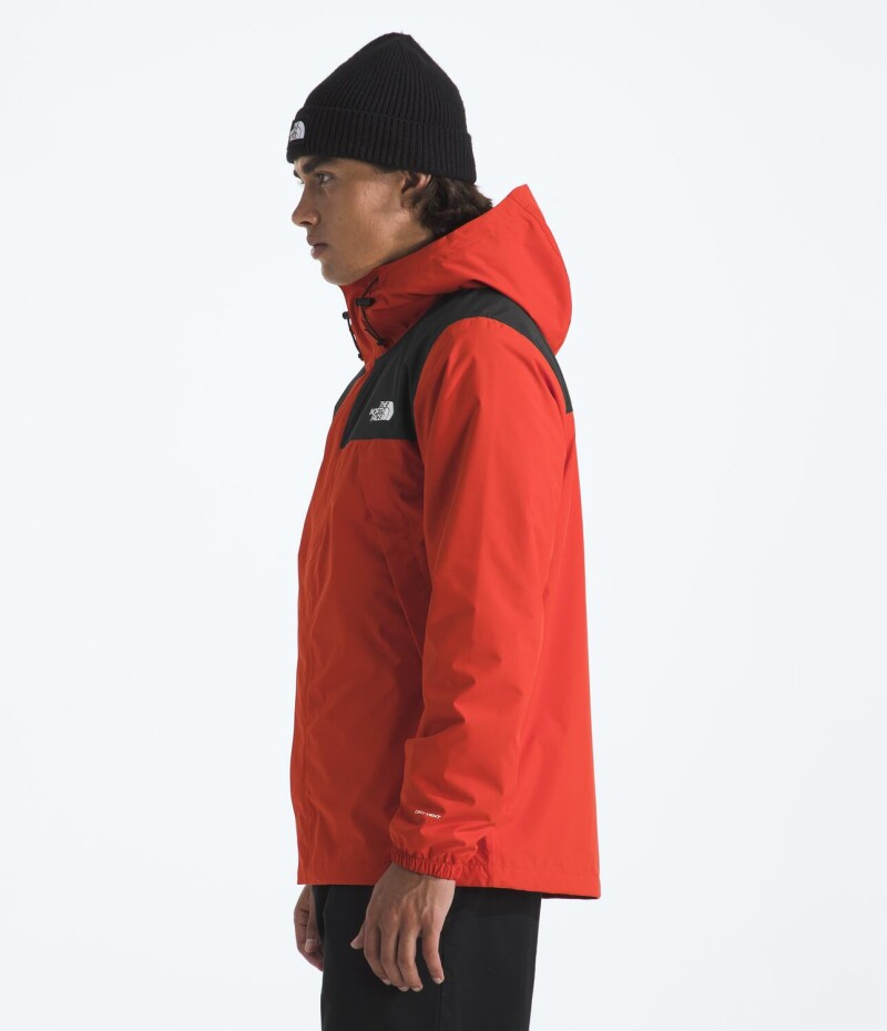 Campera Impermeable Antora hombre Lava Red/tnf Black
