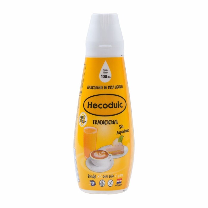 HECODULC TRADICIONAL FR. X 100 ML. única