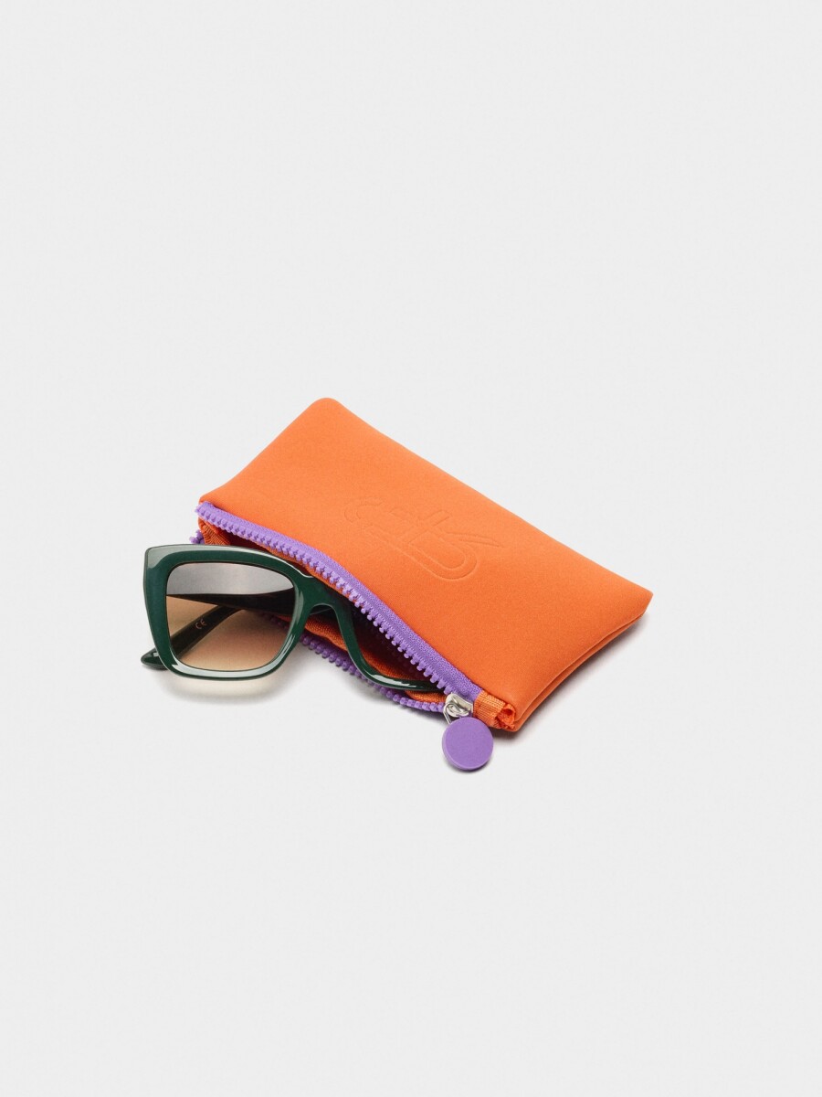 Gafas De Sol Cuadradas verde