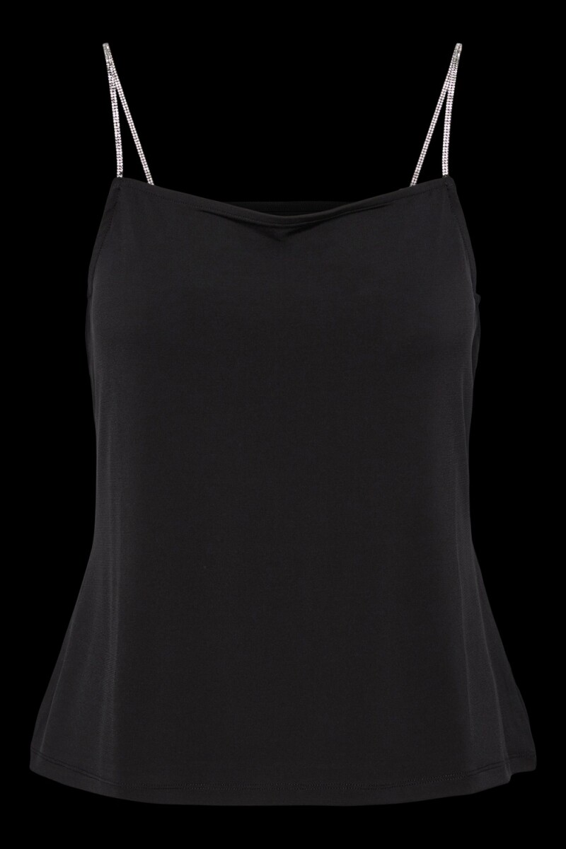 Top Silje Black