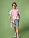 Camiseta Print Cocodrilo Rosa