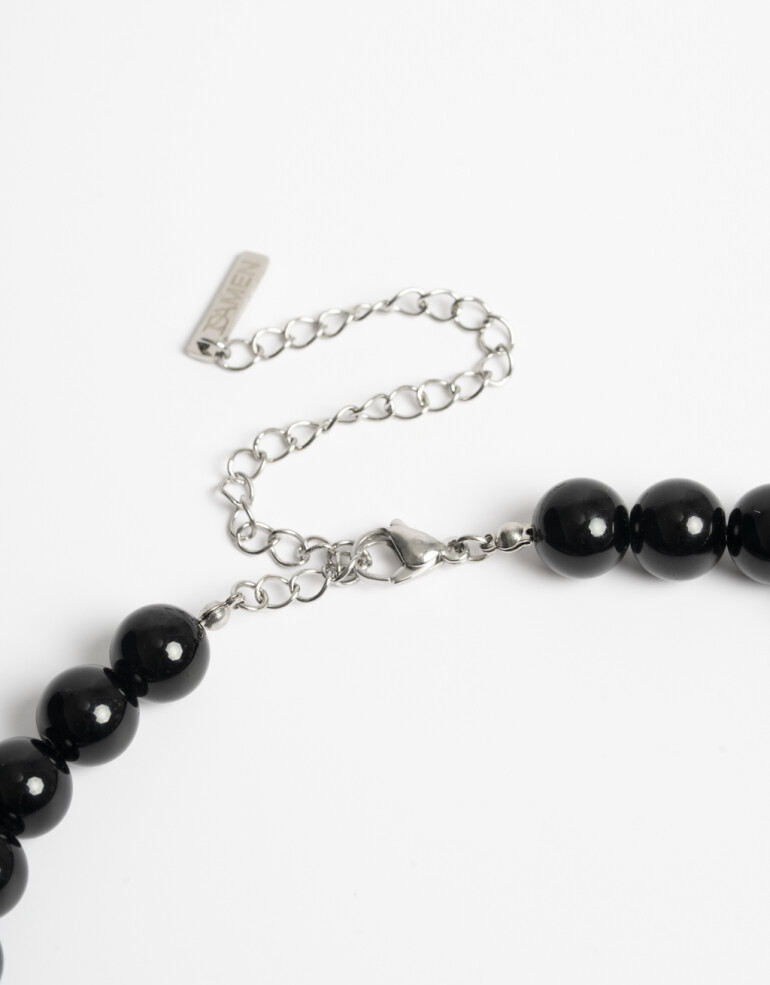 Collares Cortos Piedras Collar Corto Men´s Collection - Negro