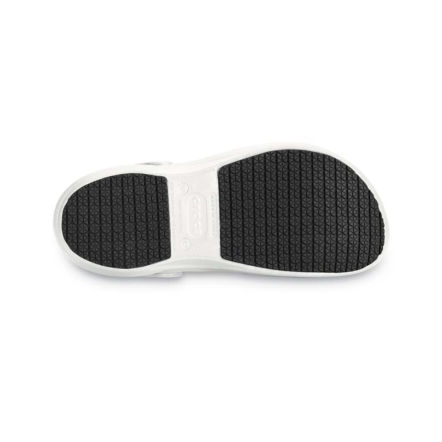 Crocs Bistro Work Clog - Unisex White