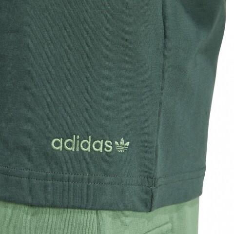 REMERA adidas AUTOMATIC 36 Green