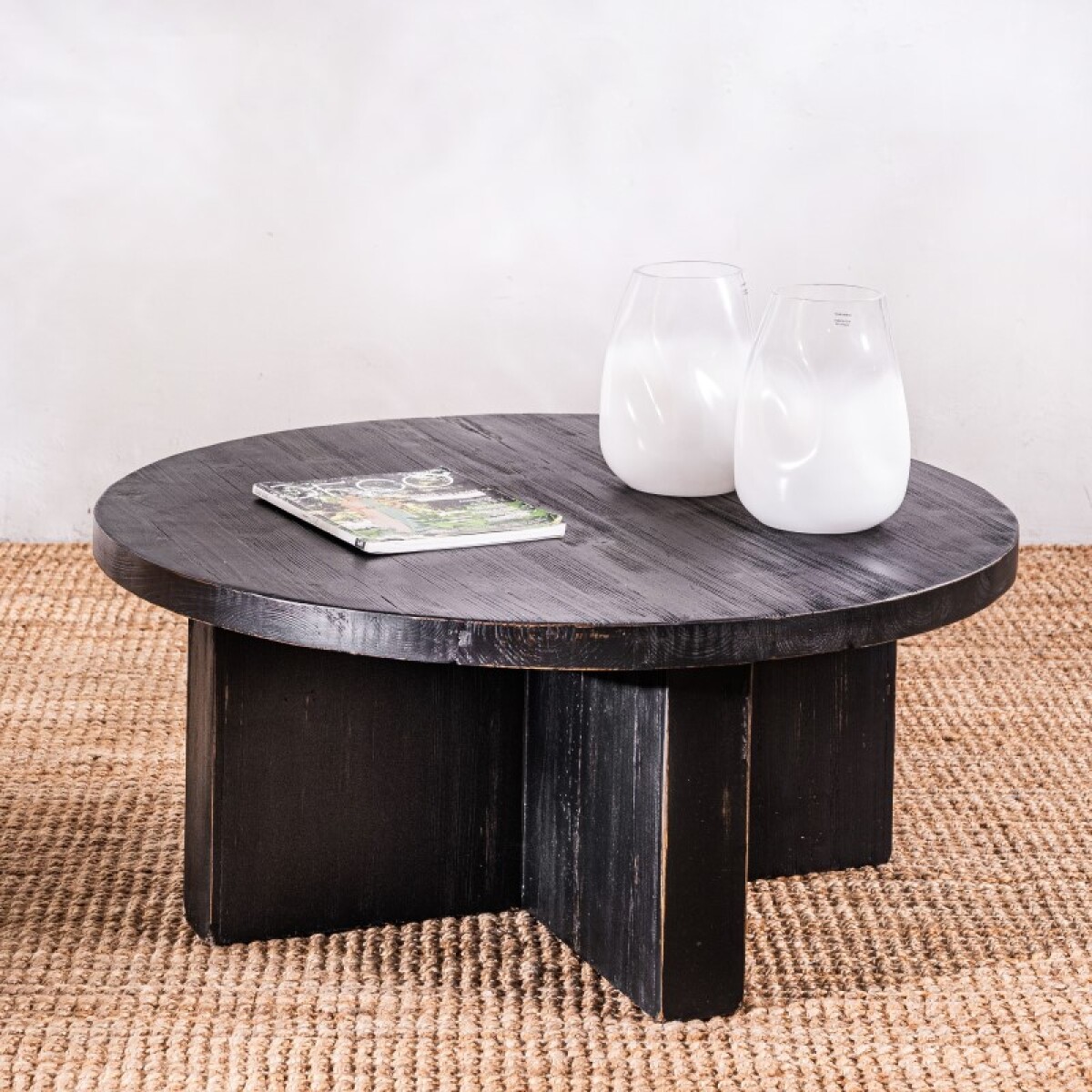 Mesa De Centro Catanzaro Negra - Negro 