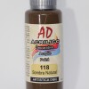 PINTURA ACRILICA ARTISTICA DIBU 60 ML. DIFERENTES COLORES COLOR SOMBRA NATURAL 118