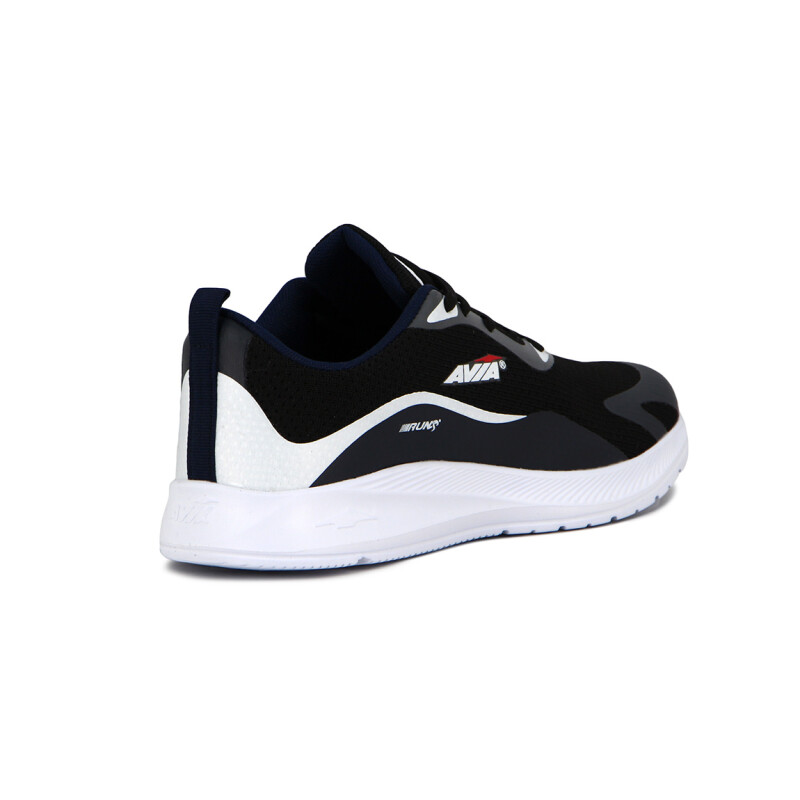 Avia Zapatillas Acordonadas Para Hombre Patron- Black/Navy Negro-Marino