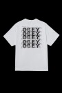 OBEY SCRIBBLE Blanco