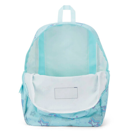 Mochila Jansport Cross Town 26 L Original Unisex Celeste-Estrellas