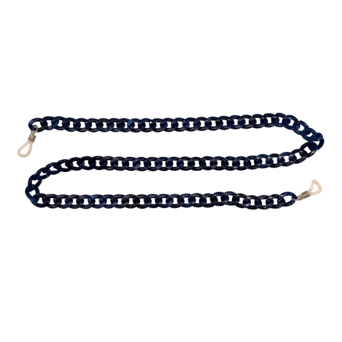 CORDON ARTESANAL GRUESO MODELO 02 AZUL - azuluniforme 