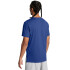 UA LAUNCH ELITE GRAPHIC SS-BLU BLU-432