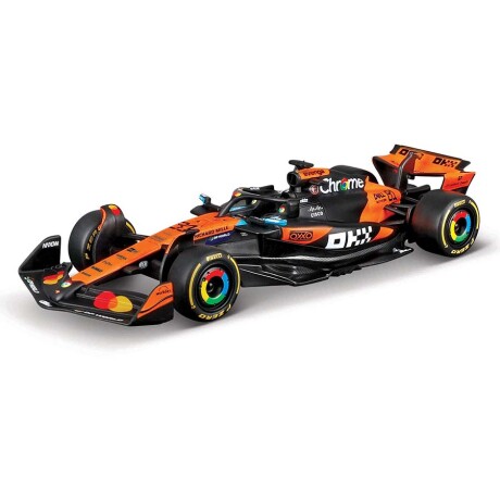 JUGUETE BBURAGO AUTO F1 1:43 MCLAREN PIA 38248 001