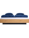 Estructura cama ELLINGE King 180x200 almac roble Estructura cama ELLINGE King 180x200 almac roble