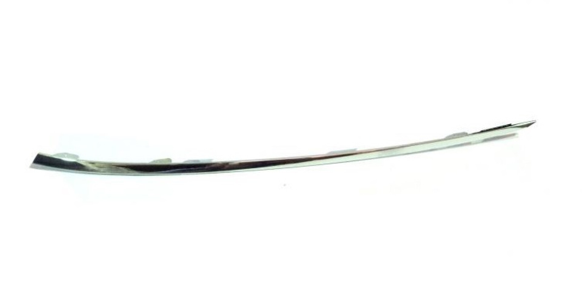 MOLDURA DE PARAGOLPE IZQUIERDA GOL G6 (CROMADA) (OUTLET) 