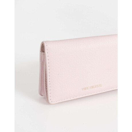 Monedero Cuerina Rosa Viejo