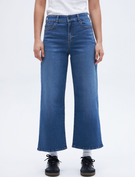 Jean Kiona Mid Blue 26