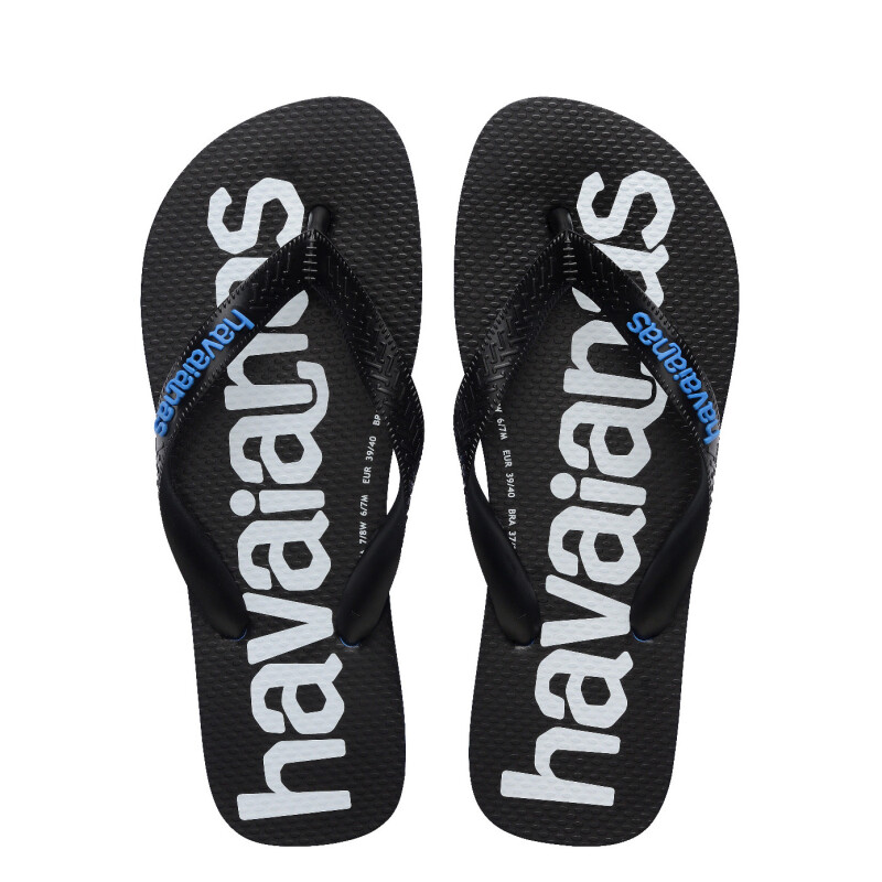 Sandalias de Hombre Havaianas TOP Logomania Azul