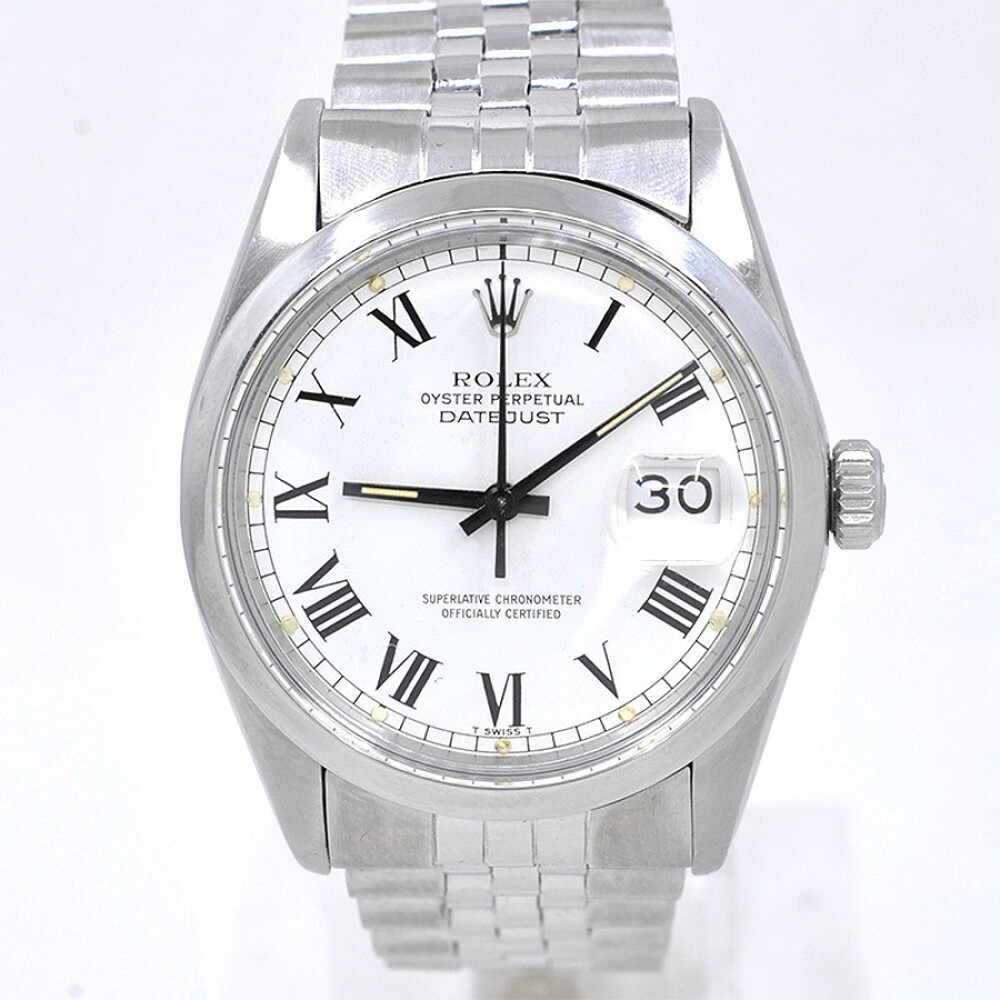 Rolex Datejust 16000 Calendario Rapido 36 Mm Año 1984 Acero Inoxidable Rolex Datejust 16000 Calendario Rapido 36 Mm Año 1984 Acero Inoxidable