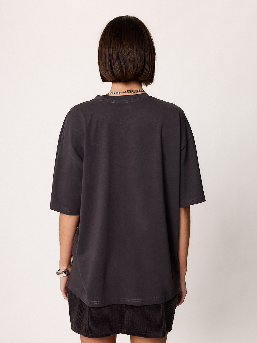T-SHIRT M/C ORROZ DIXIE Gris Oscuro