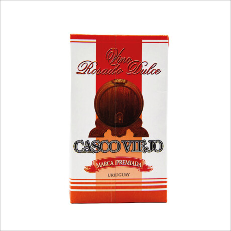 Vino CASCO VIEJO 1lt Rosado Dulce Cabernet Muscat