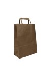 Bolsa lisa acuario 22x10x30 cm MADERA
