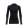 Remera Under Armour ColdGear Authentics Mockneck Black