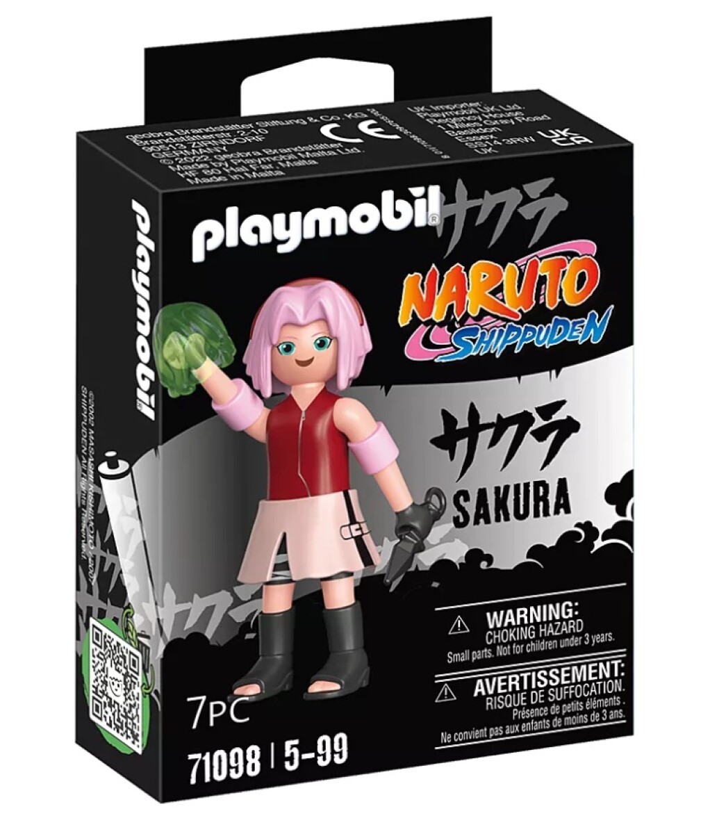 Set Playmobil Naruto Shippuden Sakura - 001 