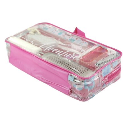 SET CUIDADO PERSONAL 8PCS COSMETIQUERO SET CUIDADO PERSONAL 8PCS COSMETIQUERO