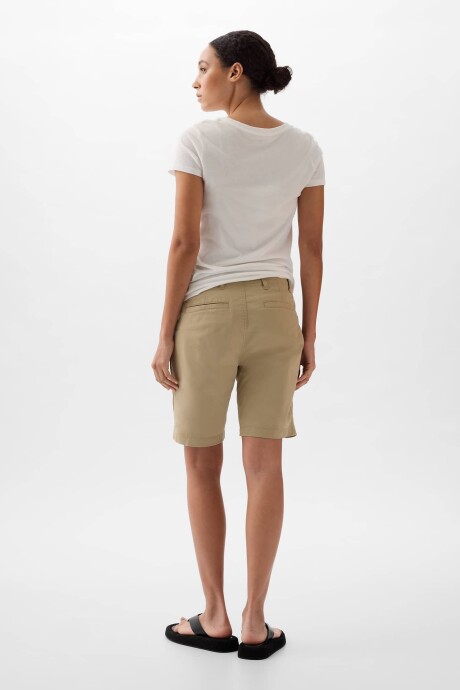 Bermuda Downtown Mujer Khaki