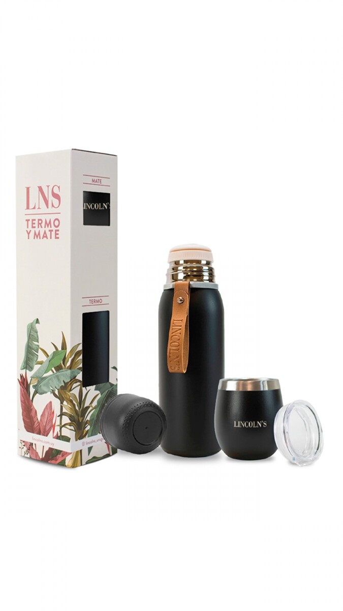 KIT MATERO LAOS - NEGRO 