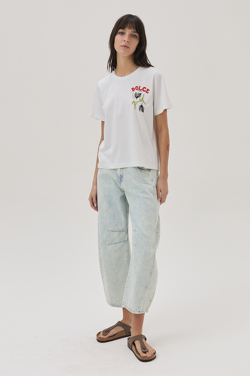 Remera Dolce Blanco