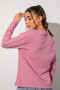 REMERA MILOS Rosa Lirio