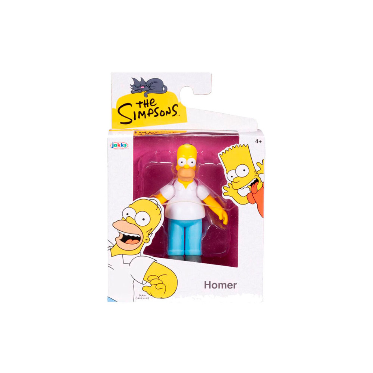 Figura Serie Animada los Simpsons 6CM - HOMERO 