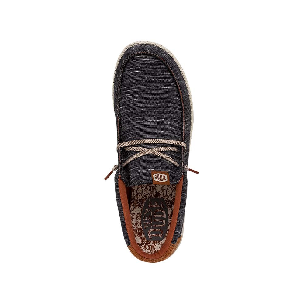 Alpargatas Wally Jersey Hombre Charcoal