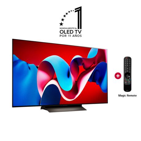 Smart TV LG OLED Evo 4K 55" OLED55C4PSA Smart TV LG OLED Evo 4K 55" OLED55C4PSA