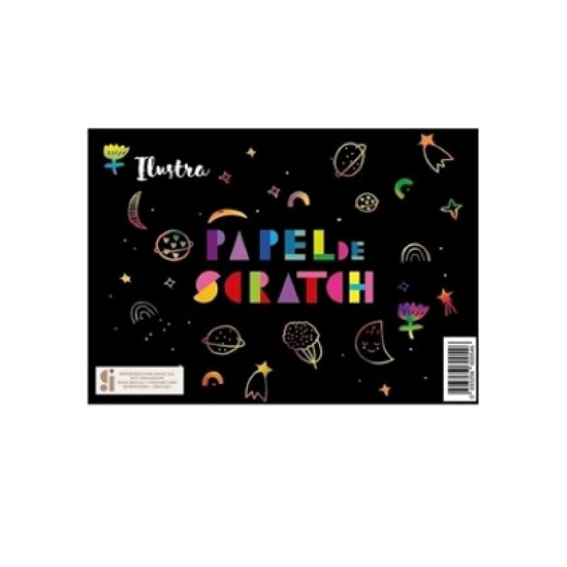 Papel de scratch Ilustra Unica