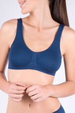 Soutien bretel ancho prili Azul noche